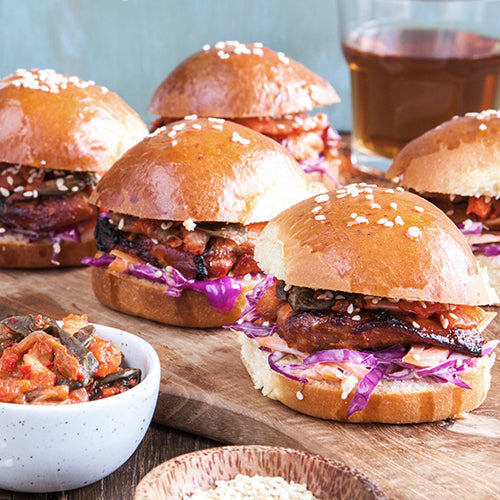 Ignite Korean BBQ Beef Sliders Recipe